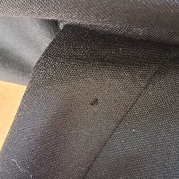 Michael Michael Kors Blazer Men's 46L Black Wool Office Career Formal Evening - Picture 8 of 11